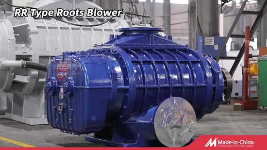 (MVR) System Steam Vapor Roots Vacuum Pump (RRF297NWZ)